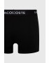 Lacoste Boxerky (3-pak) pánské černá barva 5H3389-NUA - Pepit.cz