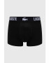 Lacoste Boxerky 3-pack pánské červená barva - Pepit.cz