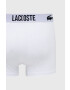 Lacoste Boxerky 3-pack pánské červená barva - Pepit.cz