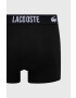 Lacoste Boxerky 3-pack pánské červená barva - Pepit.cz