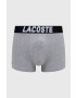 Lacoste Boxerky (3-pak) pánské černá barva - Pepit.cz