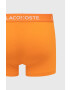 Lacoste Boxerky (3-pak) pánské oranžová barva - Pepit.cz