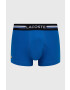 Lacoste Boxerky 3-pack pánské šedá barva - Pepit.cz