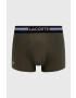 Lacoste Boxerky 3-pack pánské šedá barva - Pepit.cz