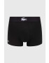 Lacoste Boxerky 3-pack pánské tmavomodrá barva - Pepit.cz