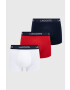 Lacoste Boxerky 3-pack pánské oranžová barva - Pepit.cz