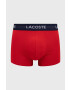 Lacoste Boxerky 3-pack pánské oranžová barva - Pepit.cz