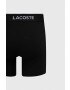 Lacoste Boxerky 3-pack pánské černá barva - Pepit.cz