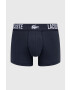 Lacoste Boxerky 3-pack pánské tmavomodrá barva 5H3389-NUA - Pepit.cz