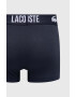 Lacoste Boxerky 3-pack pánské tmavomodrá barva 5H3389-NUA - Pepit.cz