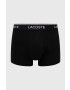 Lacoste Boxerky pánské černá barva - Pepit.cz