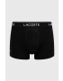 Lacoste Boxerky a ponožky pánské černá barva - Pepit.cz