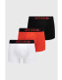 Lacoste Boxerky x Netflix 3-pack pánské černá barva 5H6421-G54 - Pepit.cz