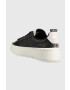 Lacoste Kožené sneakers boty Carnaby černá barva 45SFA0040 - Pepit.cz