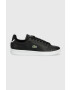 Lacoste Kožené sneakers boty CARNABY PRO černá barva 44SFA0005 - Pepit.cz