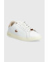 Lacoste Kožené sneakers boty GRADUATE PRO bílá barva 44SFA0062 - Pepit.cz