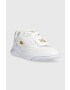 Lacoste Kožené sneakers boty L-Spin Deluxe bílá barva 45SFA0026 - Pepit.cz