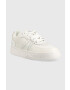 Lacoste Kožené sneakers boty L001 bílá barva - Pepit.cz