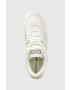 Lacoste Kožené sneakers boty L001 bílá barva - Pepit.cz