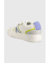 Lacoste Kožené sneakers boty L001 Leather Popped Heel bílá barva 43SFA0074 - Pepit.cz