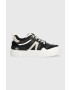 Lacoste Kožené sneakers boty L002 černá barva 44SFA0112 - Pepit.cz