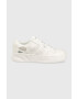 Lacoste Kožené sneakers boty L005 222 1 bílá barva 44SFA0048 - Pepit.cz