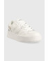 Lacoste Kožené sneakers boty L005 222 1 bílá barva 44SFA0048 - Pepit.cz