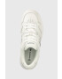 Lacoste Kožené sneakers boty L005 222 1 bílá barva 44SFA0048 - Pepit.cz