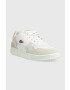 Lacoste Kožené sneakers boty T-CLIP bílá barva 44SFA0063 - Pepit.cz