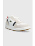 Lacoste Kožené sneakers boty T-CLIP bílá barva 40SFA0043 - Pepit.cz