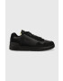 Lacoste Kožené sneakers boty T-Clip Leather Premium černá barva 45SMA0033 - Pepit.cz