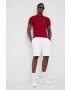 Lacoste Bavlněné polo tričko vínová barva PH4012-001 - Pepit.cz