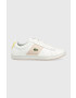 Lacoste Sneakers boty Carnaby Evo 0722 4 bílá barva - Pepit.cz