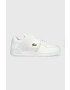 Lacoste Sneakers boty Court Cage bílá barva 43SFA0048 - Pepit.cz