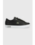 Lacoste Sneakers boty POWERCOURT černá barva 44SFA0077 - Pepit.cz