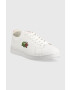 Lacoste Sneakers boty x Stranger Things Carnaby Piquee bílá barva 45SMA0133 - Pepit.cz