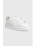 Lauren Ralph Lauren Kožené sneakers boty 802875886002 bílá barva 802875886002 - Pepit.cz