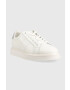 Lauren Ralph Lauren Kožené sneakers boty Angeline bílá barva 802904945001 - Pepit.cz