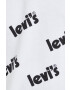 Levi's Bavlněné tričko bílá barva - Pepit.cz