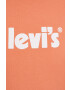 Levi's Bavlněné tričko oranžová barva 17369.1839-Reds - Pepit.cz