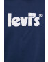 Levi's Bavlněné tričko tmavomodrá barva s potiskem 16143.0393-Blues - Pepit.cz