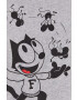 Levi's Bavlněné tričko x Felix The Cat šedá barva - Pepit.cz