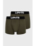 Levi's Boxerky pánské zelená barva - Pepit.cz