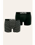 Levi's Boxerky (2-pack) 37149.0212-jetblack - Pepit.cz