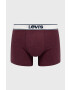 Levi's Boxerky pánské hnědá barva 37149.0401-red - Pepit.cz