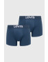 Levi's Boxerky pánské tmavomodrá barva - Pepit.cz