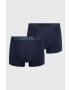 Levi's Boxerky (2-pack) tmavomodrá barva - Pepit.cz