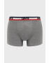 Levi's Boxerky pánské černá barva 37149.0544-blackgreym - Pepit.cz