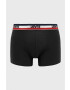 Levi's Boxerky pánské černá barva 37149.0544-blackgreym - Pepit.cz