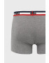 Levi's Boxerky pánské černá barva 37149.0544-blackgreym - Pepit.cz